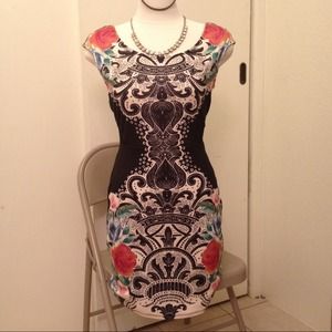 Guess Graphic Designed Dress