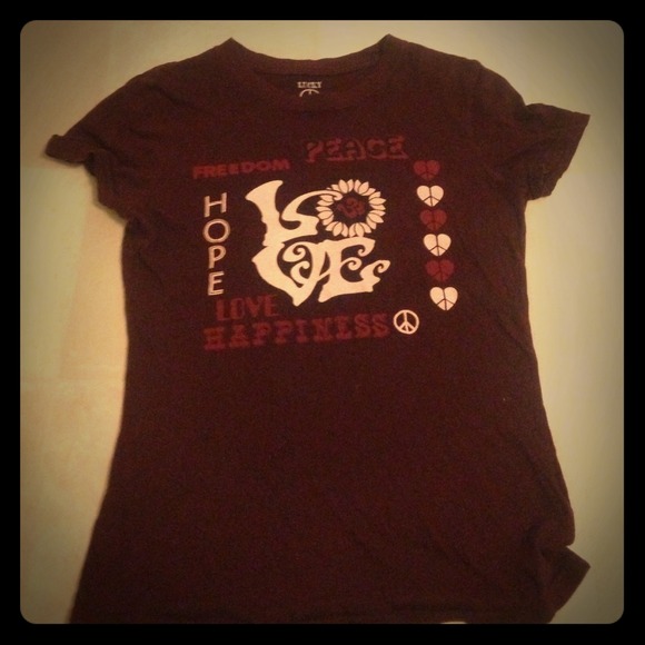 Cute hippie tshirt - Picture 1 of 3