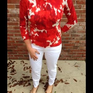 JCrew Bundle for @ka0636: 2 cardigans & optic dot