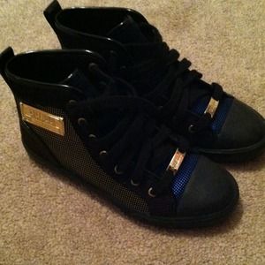 Guess high top shoes