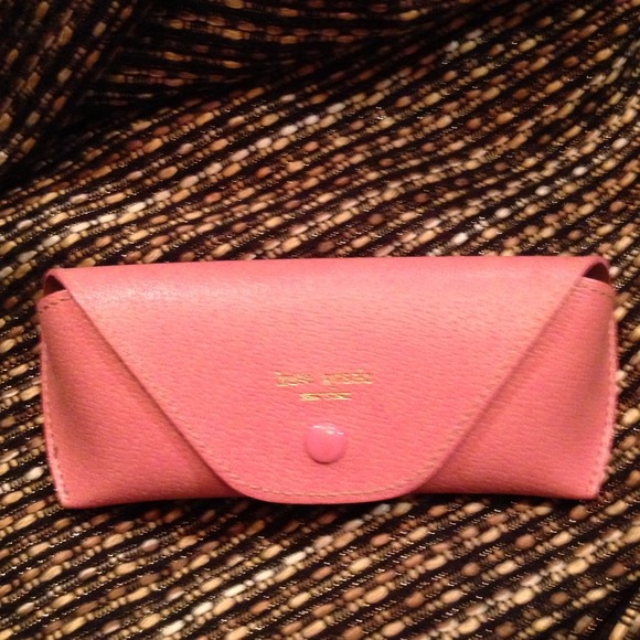 kate spade Bags Eyeglass Case All Leather Brand New Poshmark