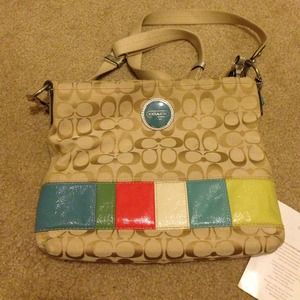 Coach cross body 💜reduced💜