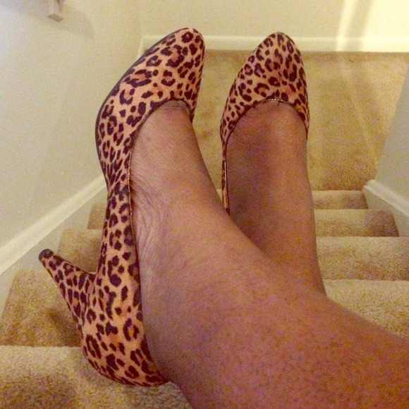 💄 Cheetah Print Pumps 👠