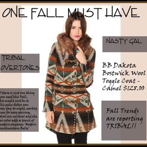 BB dakota Bostwick Coat