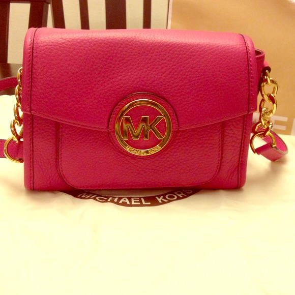 Gorgeous Michael Kors Handbag-Pink