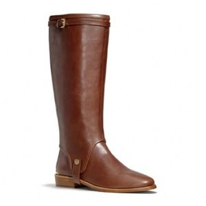 Brand New authentic Coach Leona riding boots