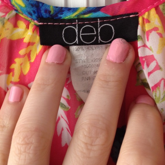 Aloha! Tie-up Crop Top - Picture 3 of 3