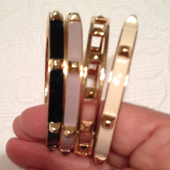 J. Crew bangles, almost New!
