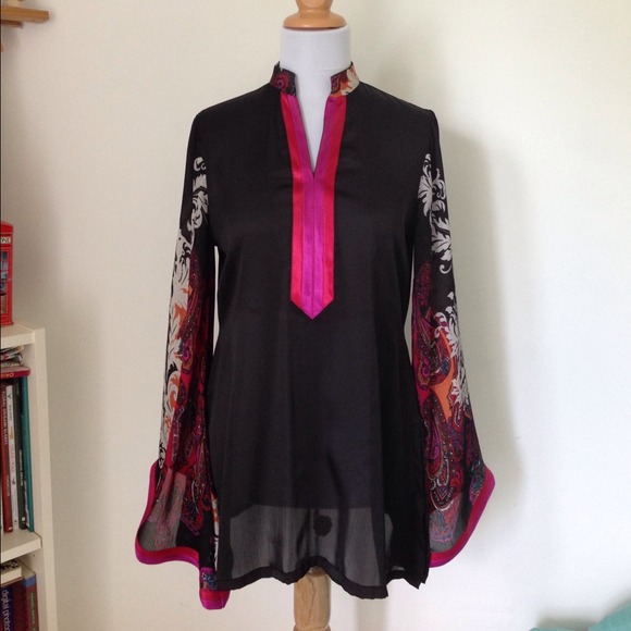 Chiffon Top Tailored in India
