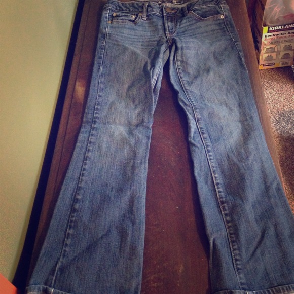 Ae favorite boyfriend jeans 6short