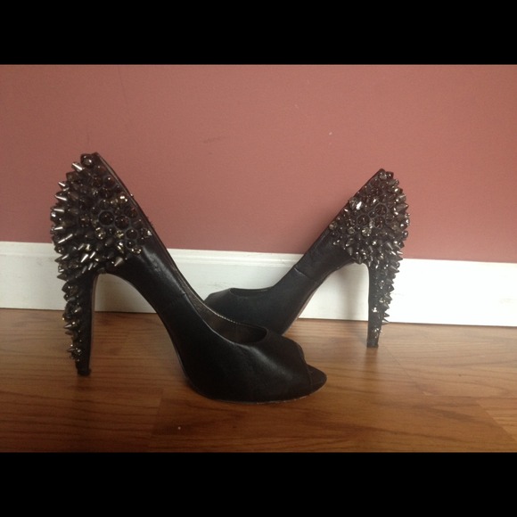 Sam Edelman Open Toe Heels