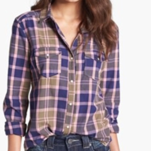 Plaid shirt