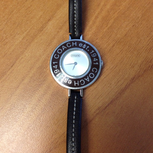 Coach Accessories - Coach watch