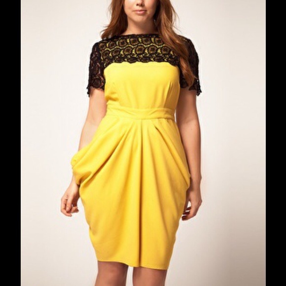 Beautiful and Unique Yellow Dress! Bundled Price!!