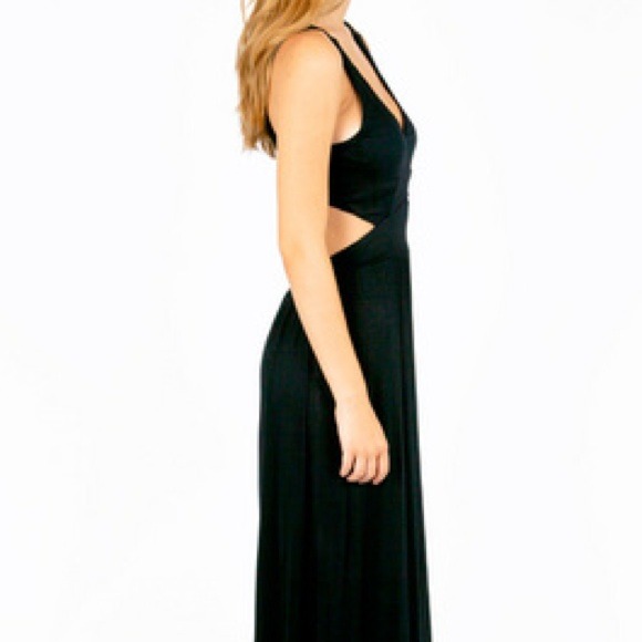 Side Slit Maxi Dress