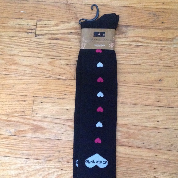 Over the knee socks