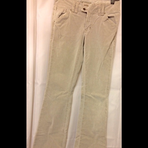 American eagle corduroy khakis