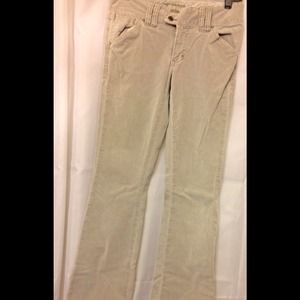 American eagle corduroy khakis