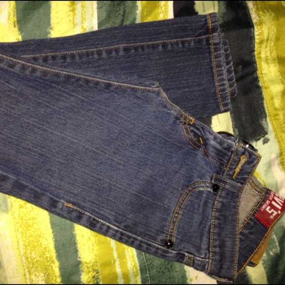 Levi's Skinny Jeans-Girls👧