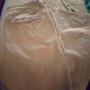 Men's flat front khaki pant