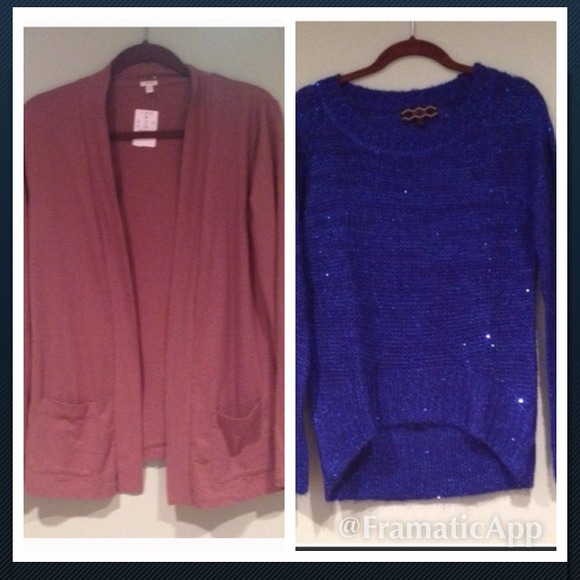 J. Crew Jackets & Blazers - Bundle of cardigan and sweater