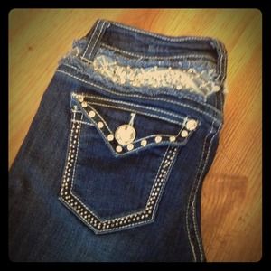 Dark wash LA Idol Jeans! ON HOLD!!