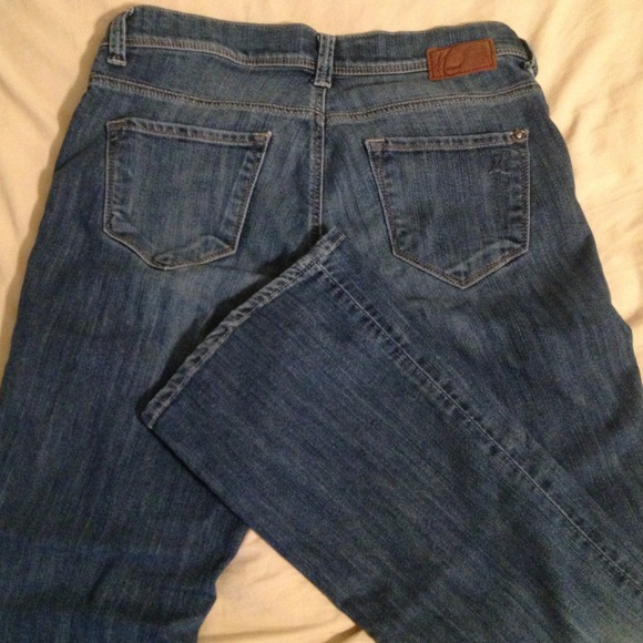 Reserved for @powertribe86 Bootcut Mavi Jeans 29