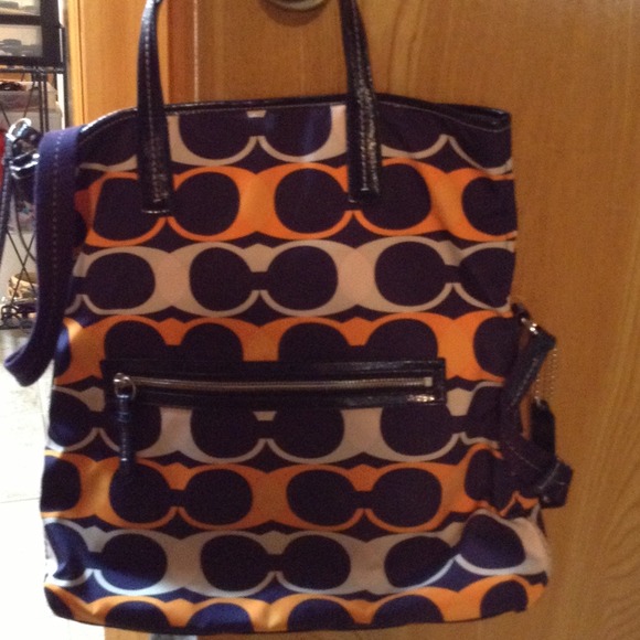 Brand new Coach bag.  Can also be a cross body.