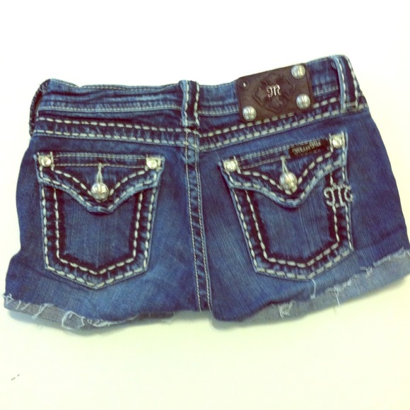 -SOLD-Miss Me Shorts