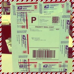 Package shipped out today!