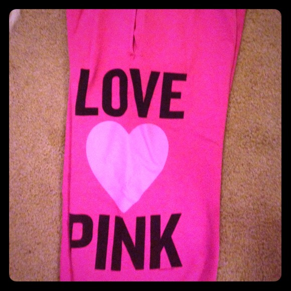 SOLD🎀💞VS PINK sweatpants💞🎀