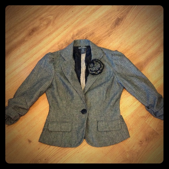Grey blazer