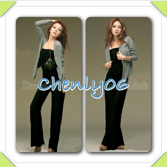🌺Sold in bundle🌺Black jumpsuit