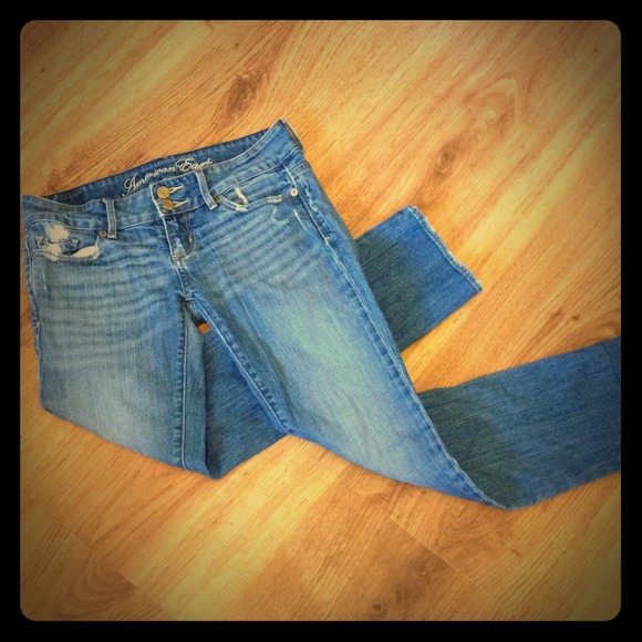 American eagle capris