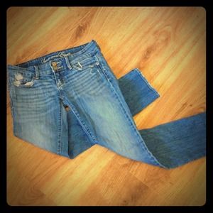 American eagle capris