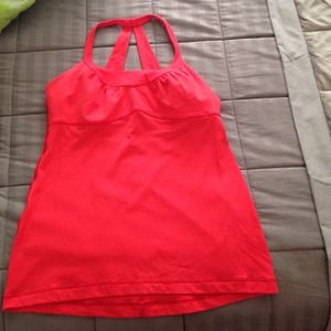Lulu Lemon halter tank