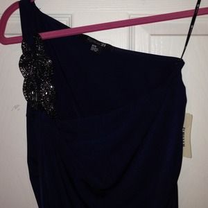 One Shoulder dress