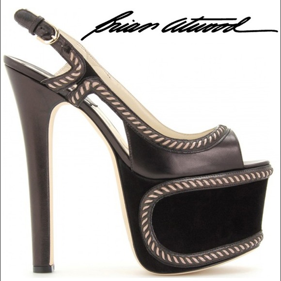 Brian Atwood Shoes - ***Brian atwood platform heels