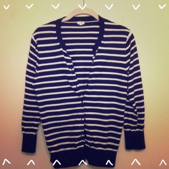 Classic J. Crew button up sweater