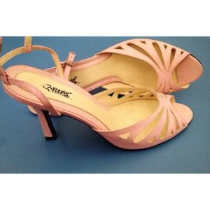 Carlos Santana Pink Heels