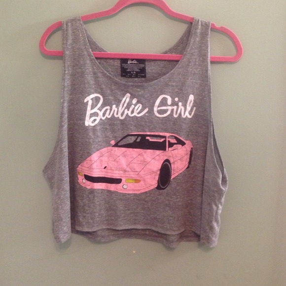 ⛔️SOLD⛔️ Forever 21 Barbie Girl Crop Top Large