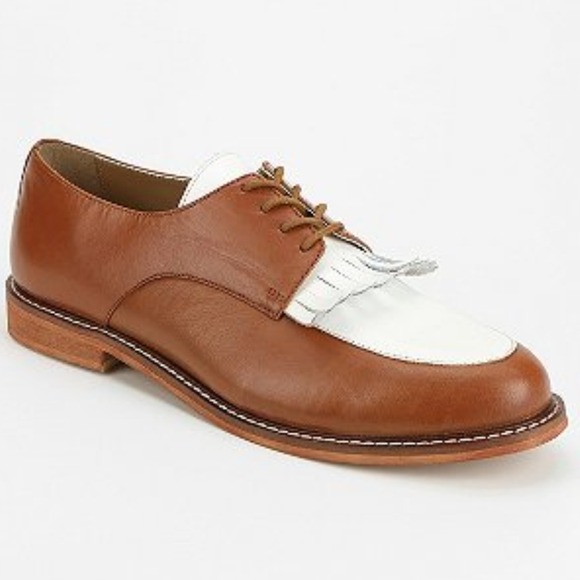 Shoes Brand New Brown Kiltie Fringe Oxford Poshmark