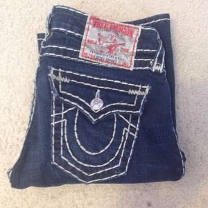 TRUE RELIGIONS! Size 28 bootcut! NWOT!