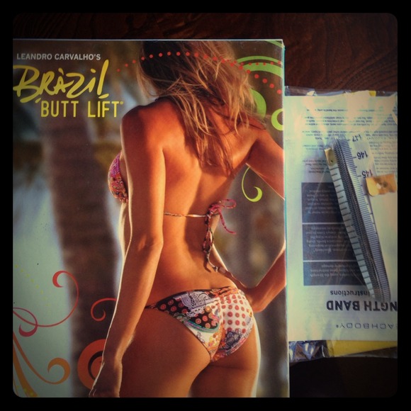 Brazil butt lift DVDs