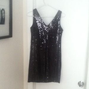 Black Cocktail Dress by ALYN PAIGE NEW YORK.