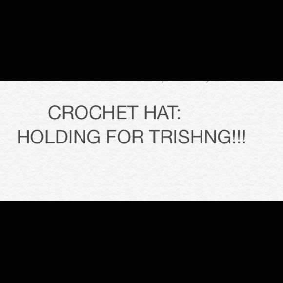 Currently making @trishng hat right now.