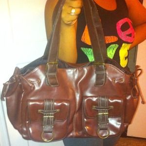 SOLD🔥 Brown very cute purse 🔥