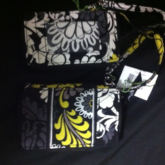 Carry it all Vera Bradley wristlets