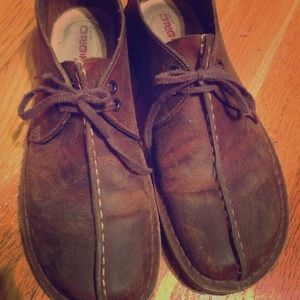 Clark's originals. Desert Trek shoes