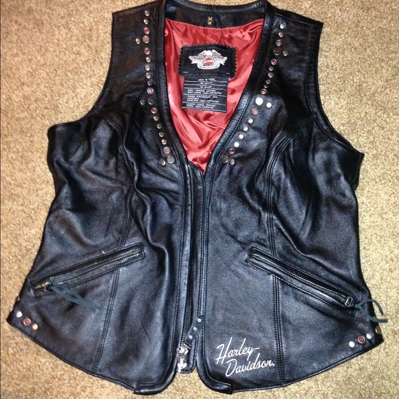 Harley Leather Vest